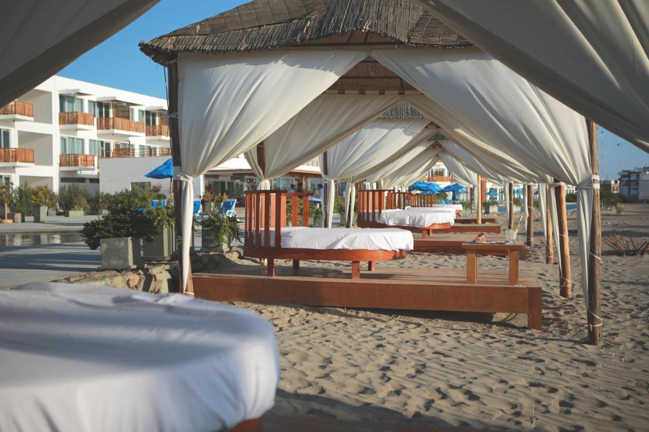 San Agustin Paracas Exterior foto